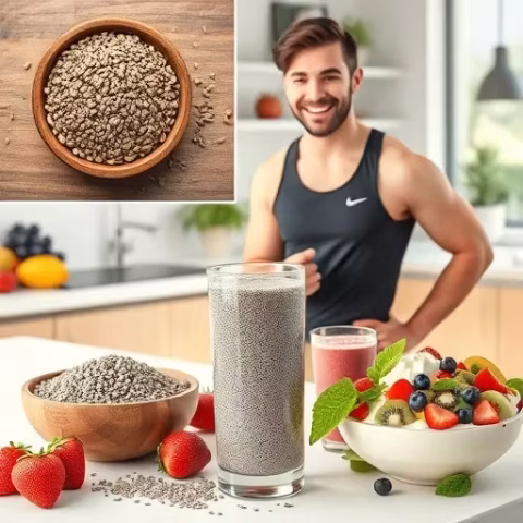 دانه چیا: ابرغذای طبیعی برای لاغری و کاهش وزن سالم