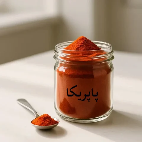 پودر پاپریکا