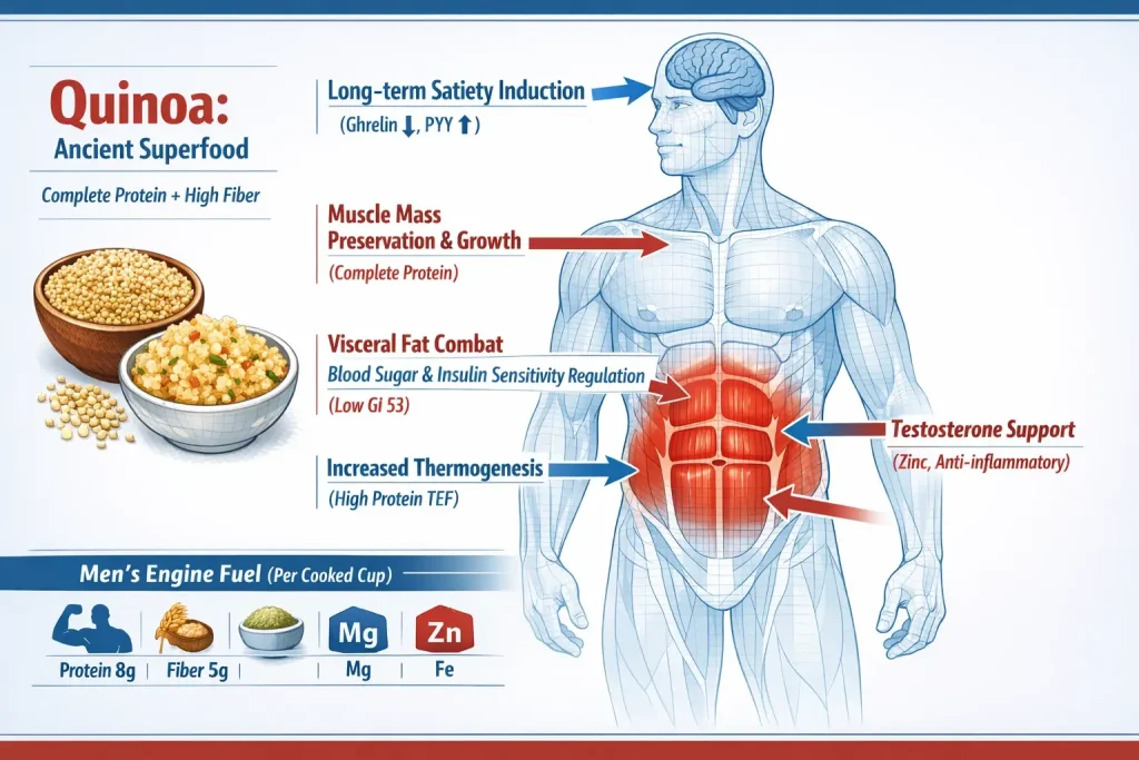 کینوا و سلامت اندام انسان